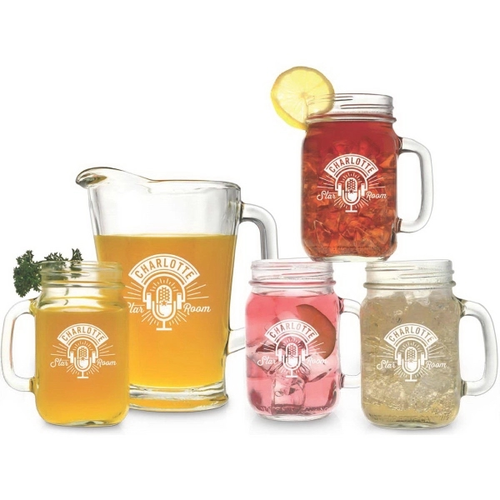 Main photo of Pitcher And Handled Jar Set