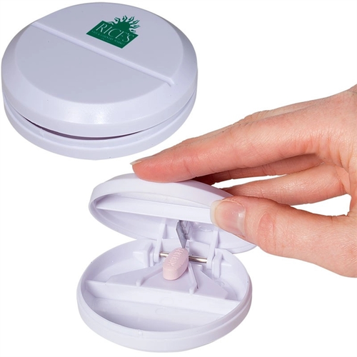 Main photo of Compact Pill Cutter Dispenser