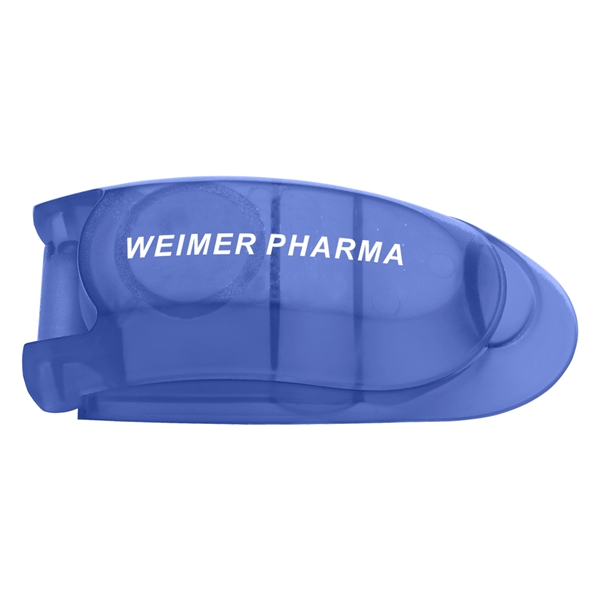 Translucent Blue color option for Primary Care Pill Cutter