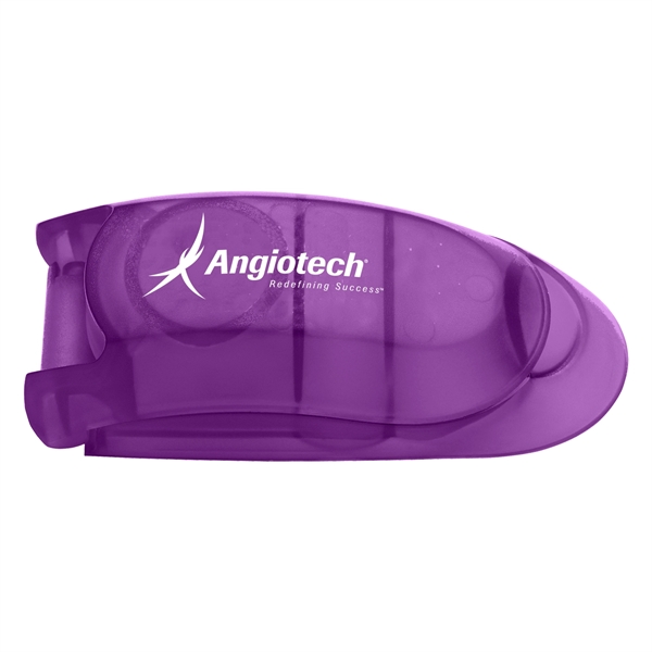 Translucent Purple color option for Primary Care Pill Cutter