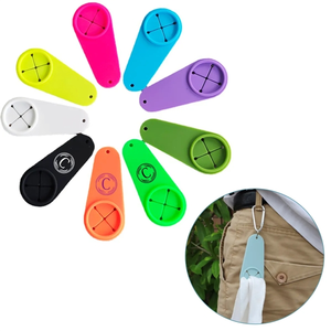 Photo of Silicone Easy Carry Towel Buckle