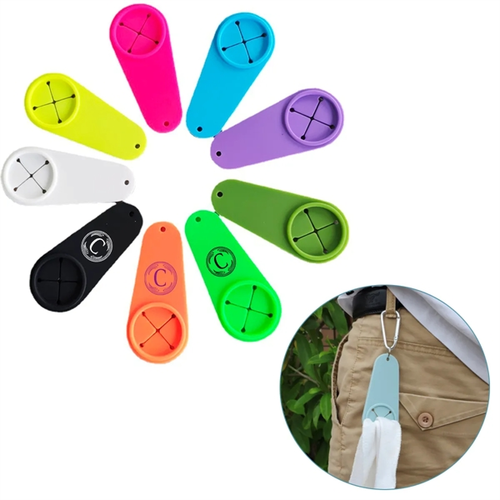 Main photo of Silicone Easy Carry Towel Buckle