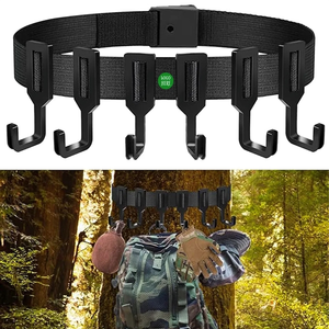 Photo of Treestand Strap Gear Hangers With Hooks