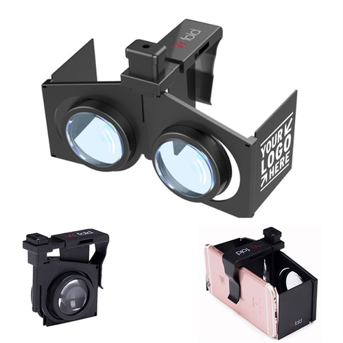 Main photo of Foldable 3 D Virtual Reality Glasses