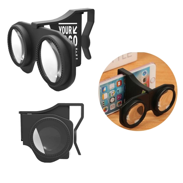 Black color option for Cardboard Vr Viewer For Phone