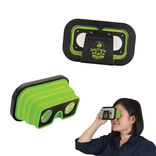 Lime color option for V Box Virtual Reality Viewer