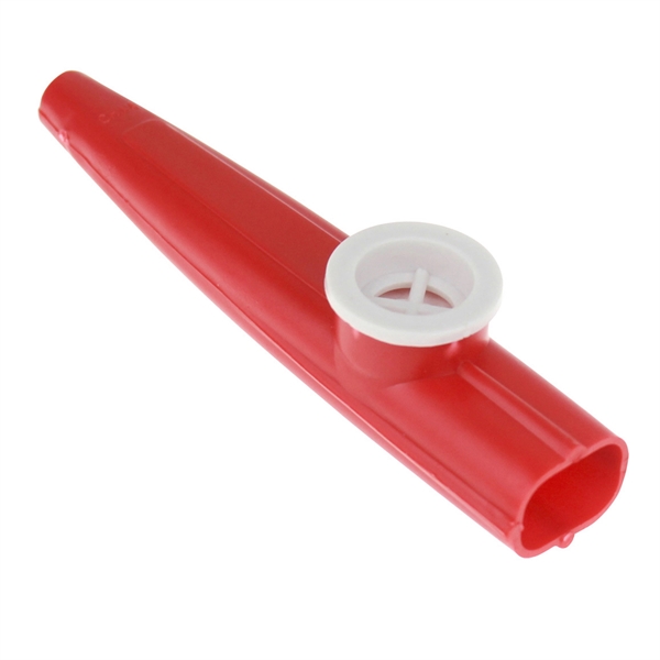 Red color option for Mini Plastic Kazoo