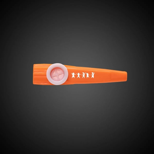 Photo of 3 1/2" Orange Plastic Kazoo