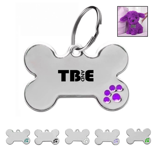 Photo of Bone Shape Pet Id Tags For Dogs And Cats