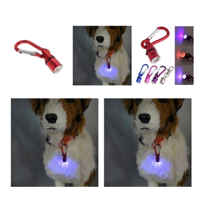 Photo of Flashing Light Pet Collar Tag
