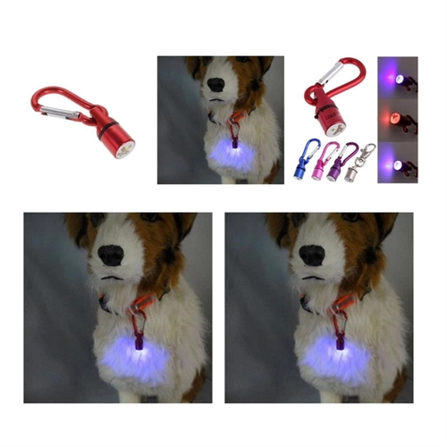 Photo of Flashing Light Pet Collar Tag