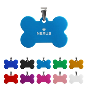 Photo of Bone Shape Pet Id Tags For Dogs And Cats
