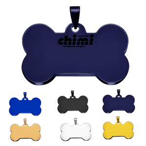 Photo of Bone Shape Pet Id Tags For Dogs And Cats