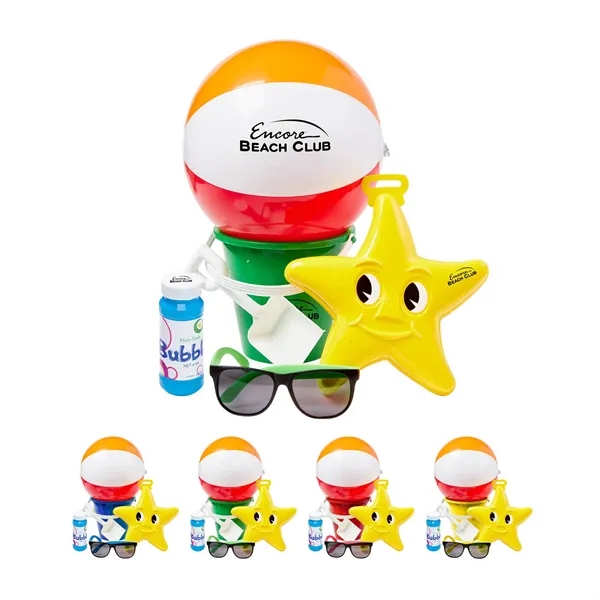 Red color option for Small Sand Pail Kit