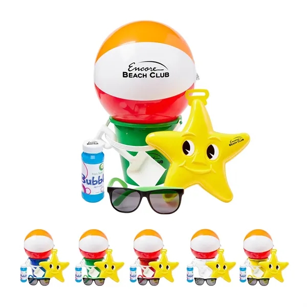 White color option for Small Sand Pail Kit