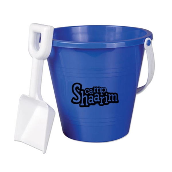 Blue color option for Sand Pail And Shovel