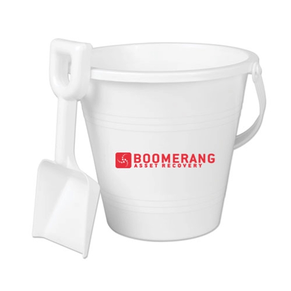 White color option for Sand Pail And Shovel