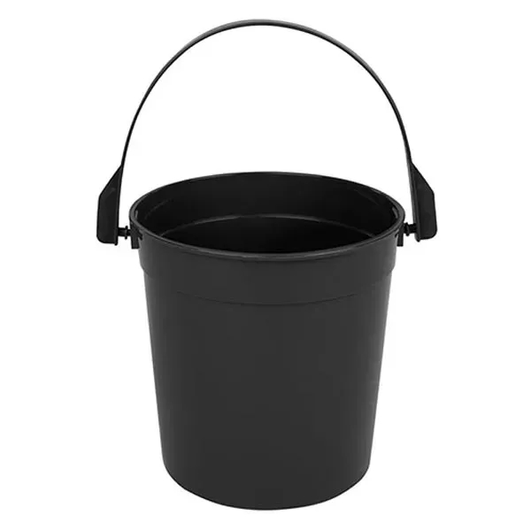 Black color option for 32 Oz. Pail With Handle