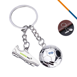 Photo of Runner Soccer Shoe Keychain