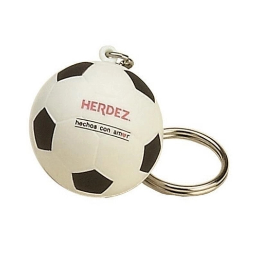 Main photo of Soccer Stress Ball Key Chain