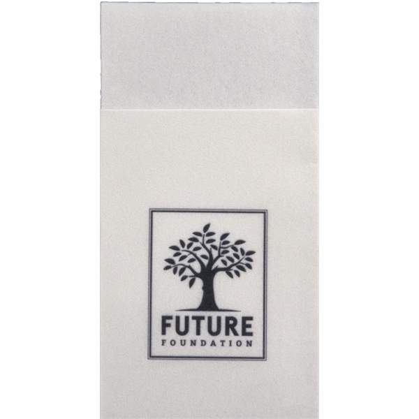 White color option for Almost Linen Pocket Napkin   White   Tradition