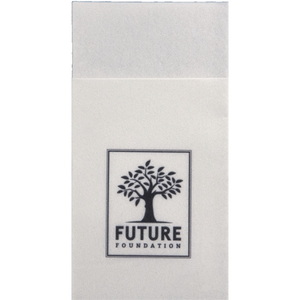 Photo of Almost Linen Pocket Napkin   White   Tradition