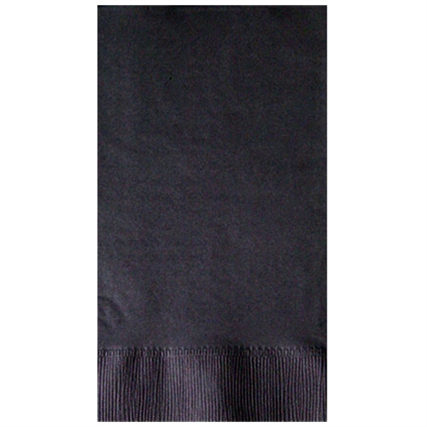 Black color option for Colored 2 Ply Dinner Napkin Deep Tone Colors