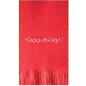 Photo of Colored 2 Ply Dinner Napkin Deep Tone Colors