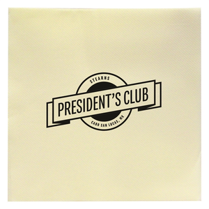 Photo of Ivory Linen Like Dinner Napkins