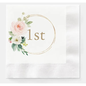 Photo of Full Color 3ply Coined Beverage Napkin