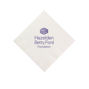 Photo of White Beverage Napkins