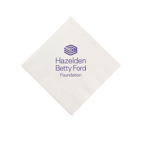 Photo of White Beverage Napkins