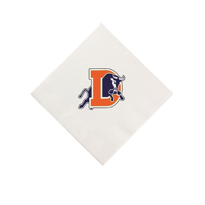 Photo of Digital Full Color   White Beverage Napkins