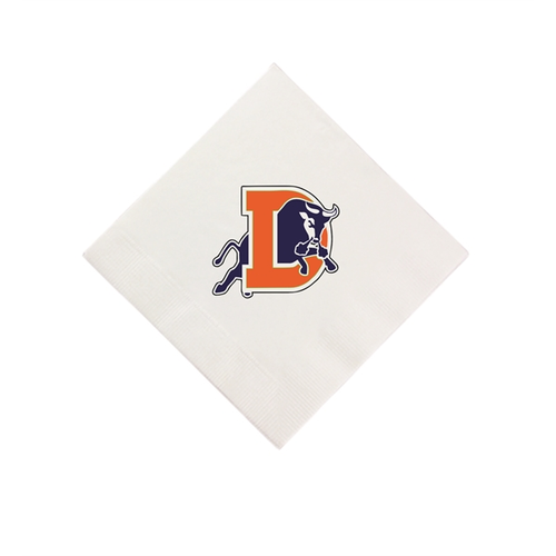 Photo of Digital Full Color   White Beverage Napkins