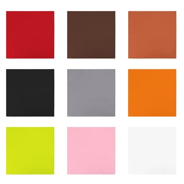 Medium Gray color option for Washable Hotel Restaurant Cotton Dinner Napkins