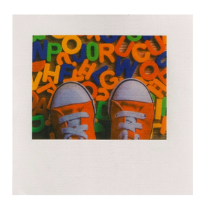 Photo of Digital 1 Ply White Beverage Napkin   Linen Embossed