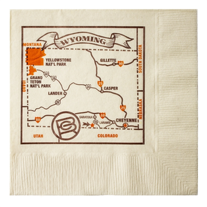 Photo of Vanilla 2 Ply Beverage Napkin