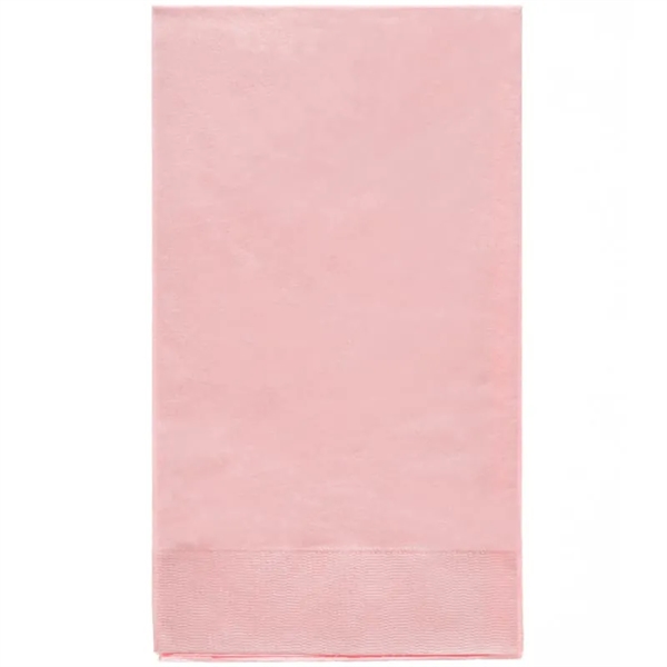 Classic Pink color option for 3ply Guest Towel Napkins