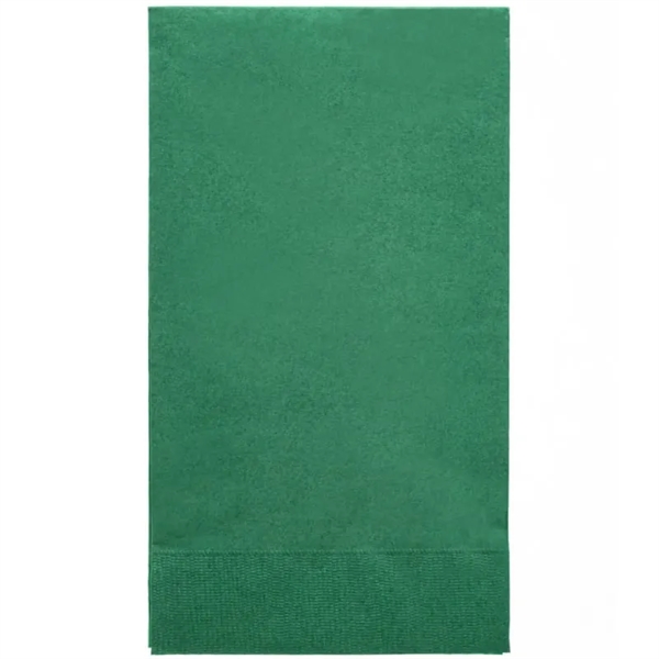 Emerald Green color option for 3ply Guest Towel Napkins