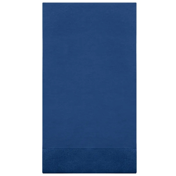 Navy Blue color option for 3ply Guest Towel Napkins