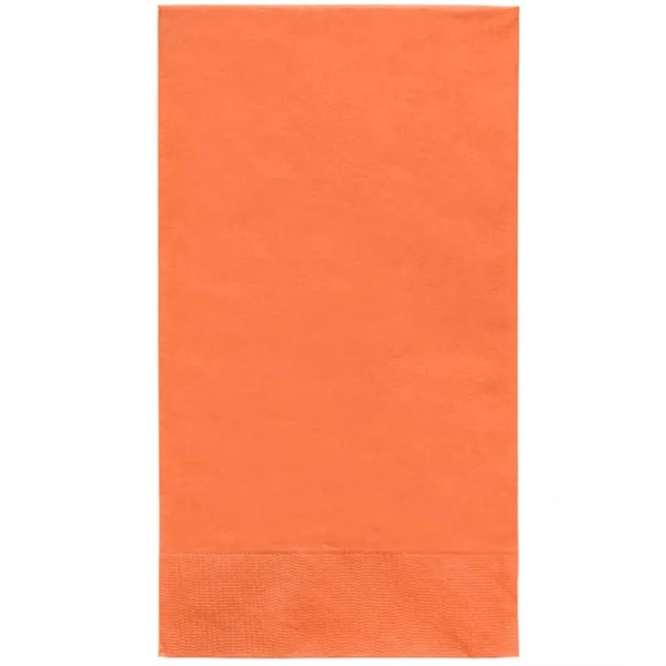 Orange color option for 3ply Guest Towel Napkins