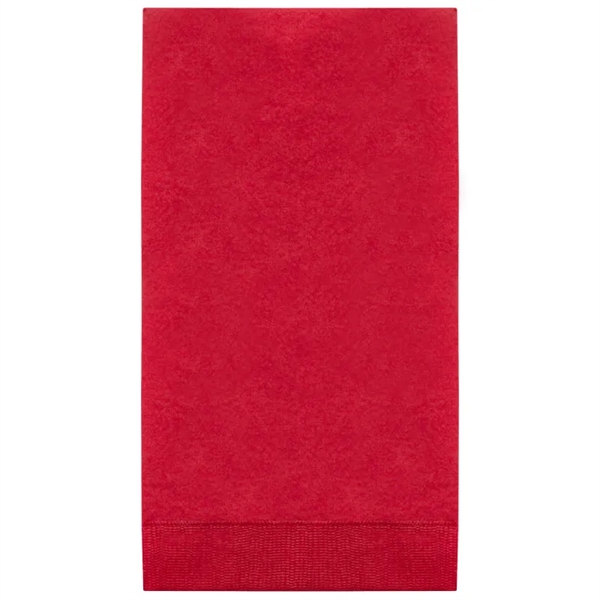 Red color option for 3ply Guest Towel Napkins