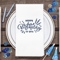 Airlaid Linen Like Buffet Guest Napkins