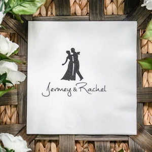 Photo of Airlaid Linen Like Beverage Napkins