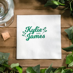 Photo of Airlaid Linen Like Dinner Napkins