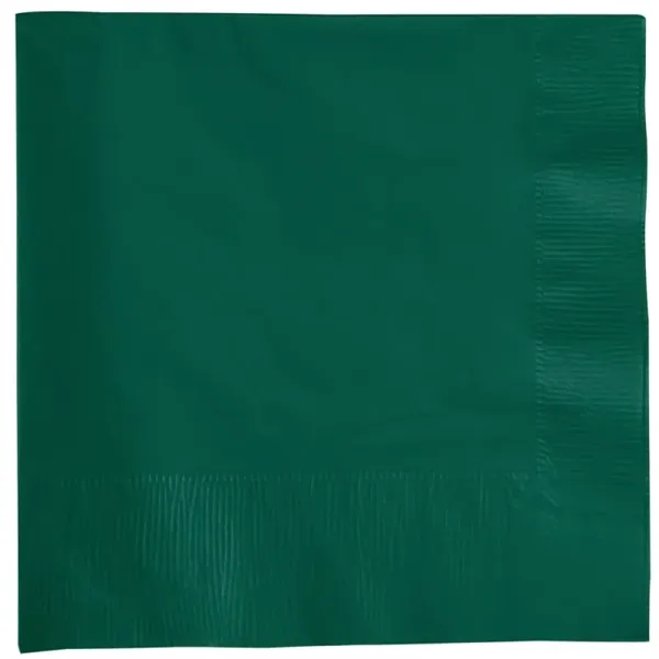 Hunter Green color option for Foil Stamped Luncheon Napkins
