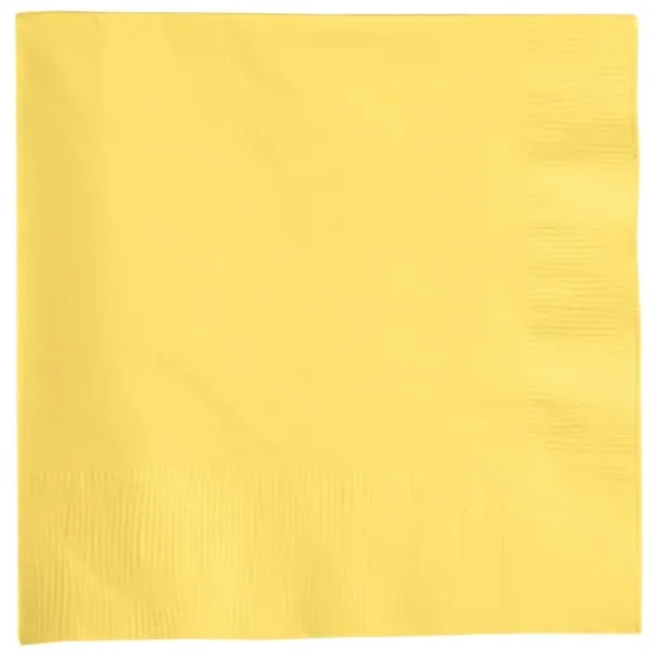 Mimosa color option for Foil Stamped Luncheon Napkins