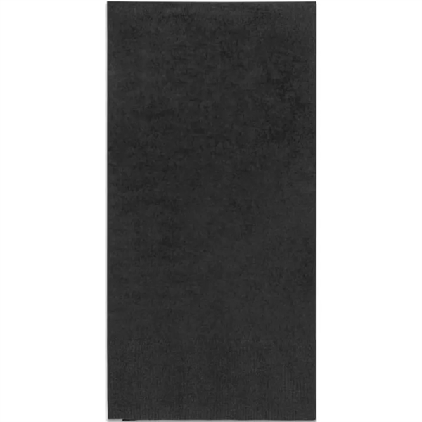 Black color option for Foil Stamped Dinner Napkins