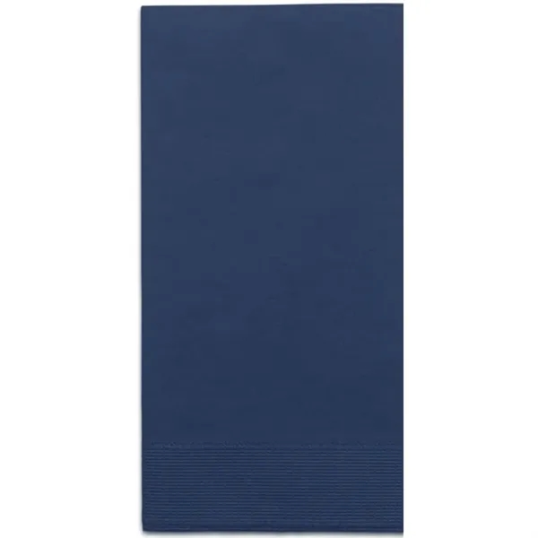 Navy Blue color option for Foil Stamped Dinner Napkins