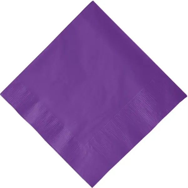 Amethyst color option for Luncheon Napkins